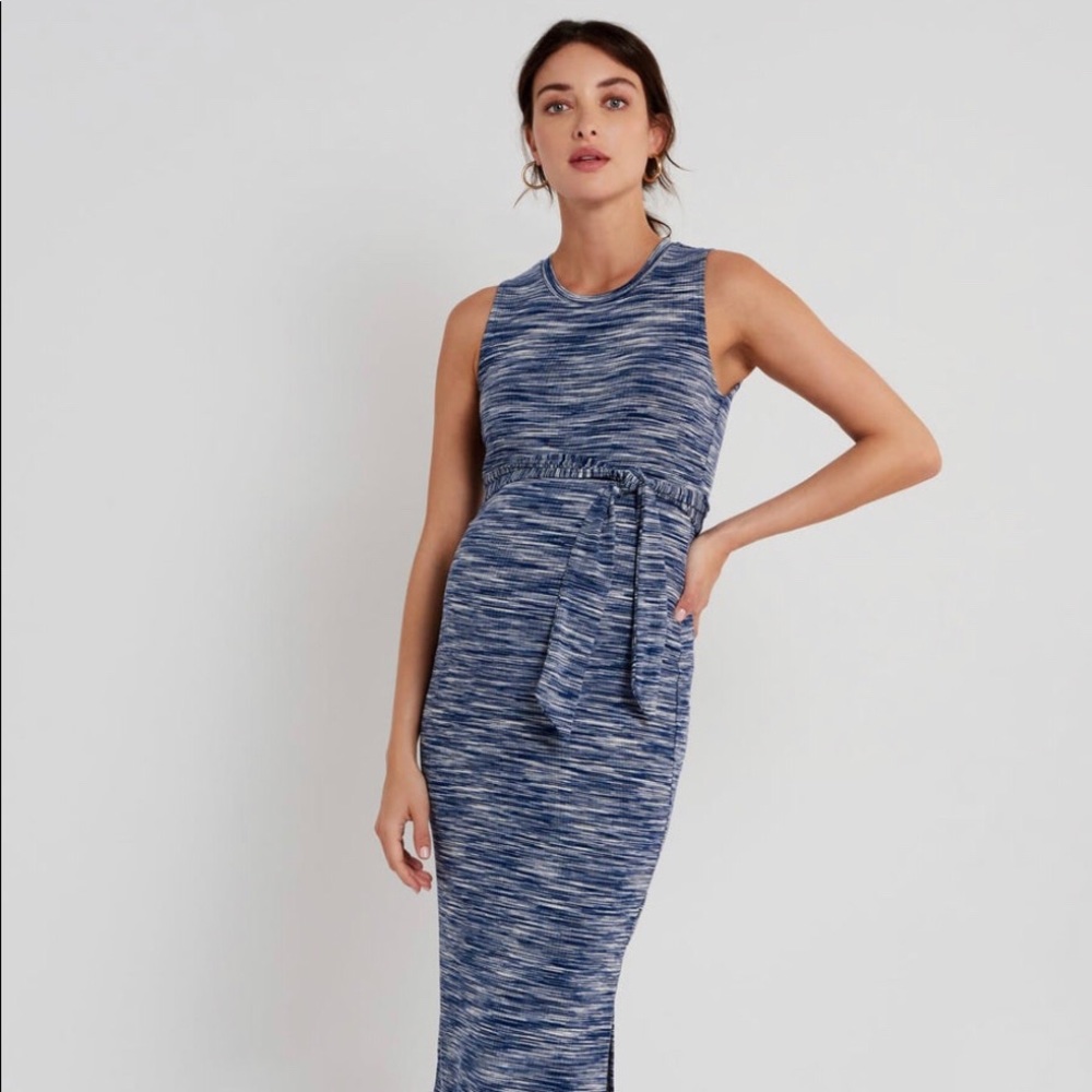 Midi Maternity Dress